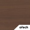 Výškově nastavitelný stůl OfficeTech A, 120 x 80 cm - bílá podnož  + doprava ZDARMA