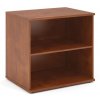 nizka skrin Impress 804 600 760 tmavy orech