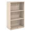 stredni skrin Impress 74 37 119 sklenene dvere javor