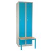 satni skrinka se soklem lavickou otocny zamek ral 5012 modra