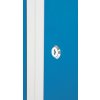 kovova satni skrinka 90 50 185 3 oddily modra ral 5012 2