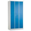 kovova satni skrinka 90 50 185 3 oddily modra ral 5012