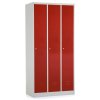 kovova satni skrinka 90 50 185 3 oddily cervena ral 3000