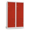 kovova satni skrinka Z 120 50 180 otocny zamek cervena ral 3000