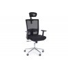 Kancelářská židle Arthur-černá  + doprava ZDARMA