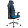 kancelarska zidle Spark XL modra 5