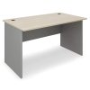 SimpleOffice stul 140 80 dub svetly seda