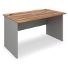 SimpleOffice stul 140 80 orech vlassky seda