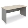 SimpleOffice stul 160 80 dub svetly seda