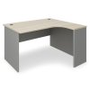 simple office rohy stul pravy 140 120 dub svetly seda