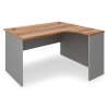 simple office rohy stul pravy 140 120 orech vlassy seda