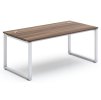 simple office 180 90 stul kovova podnoz orech vlassky bila