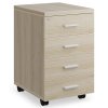 Simple Office nontejner 40 48 dub svetly