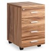 Simple Office nontejner 40 48 vlassky orech