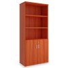 Simple Office vysoka skřín 80 40 180 dvere police tresen