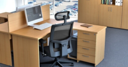 Kancelářský nábytek Visio: Za málo peněz hodně muziky