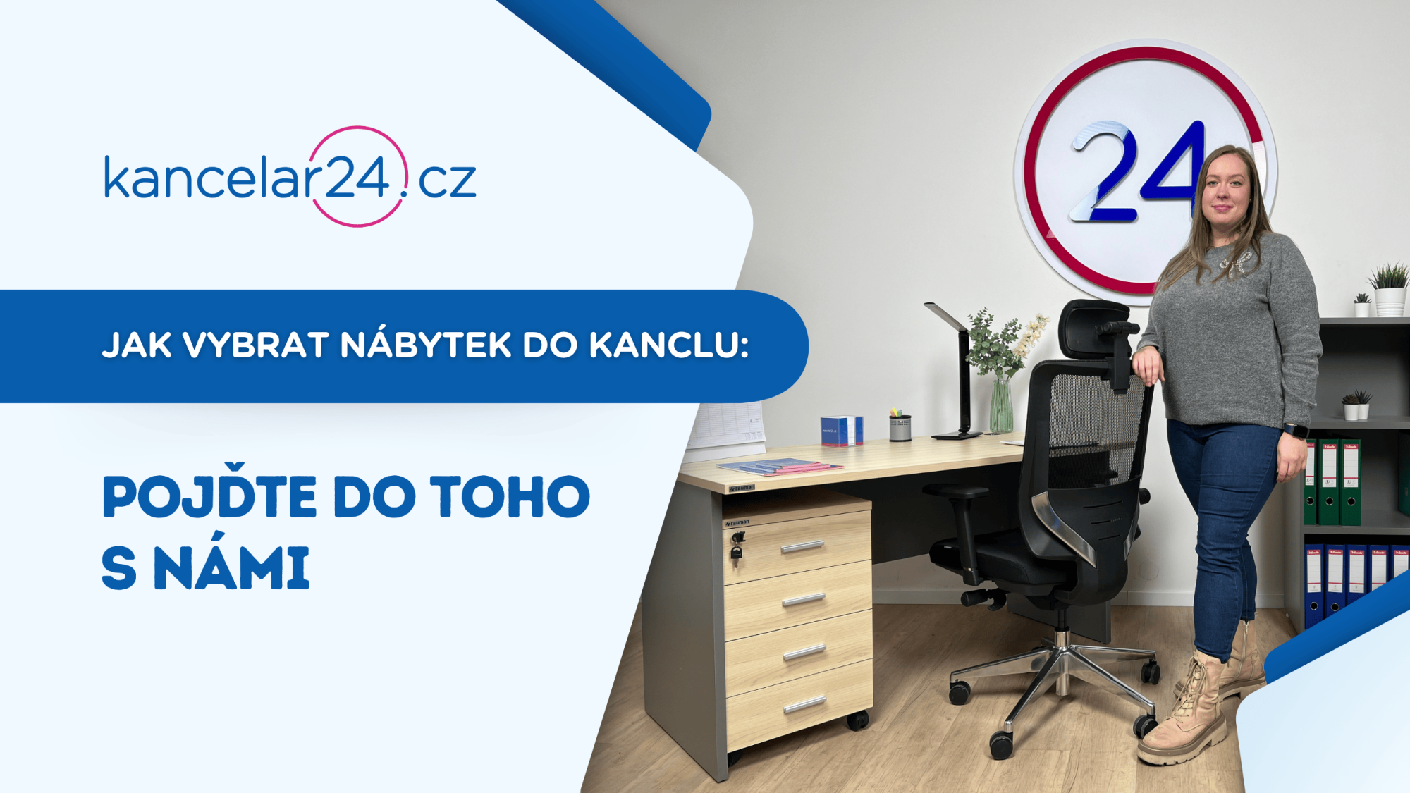 Jak vybrat kancelářský nábytek u nás