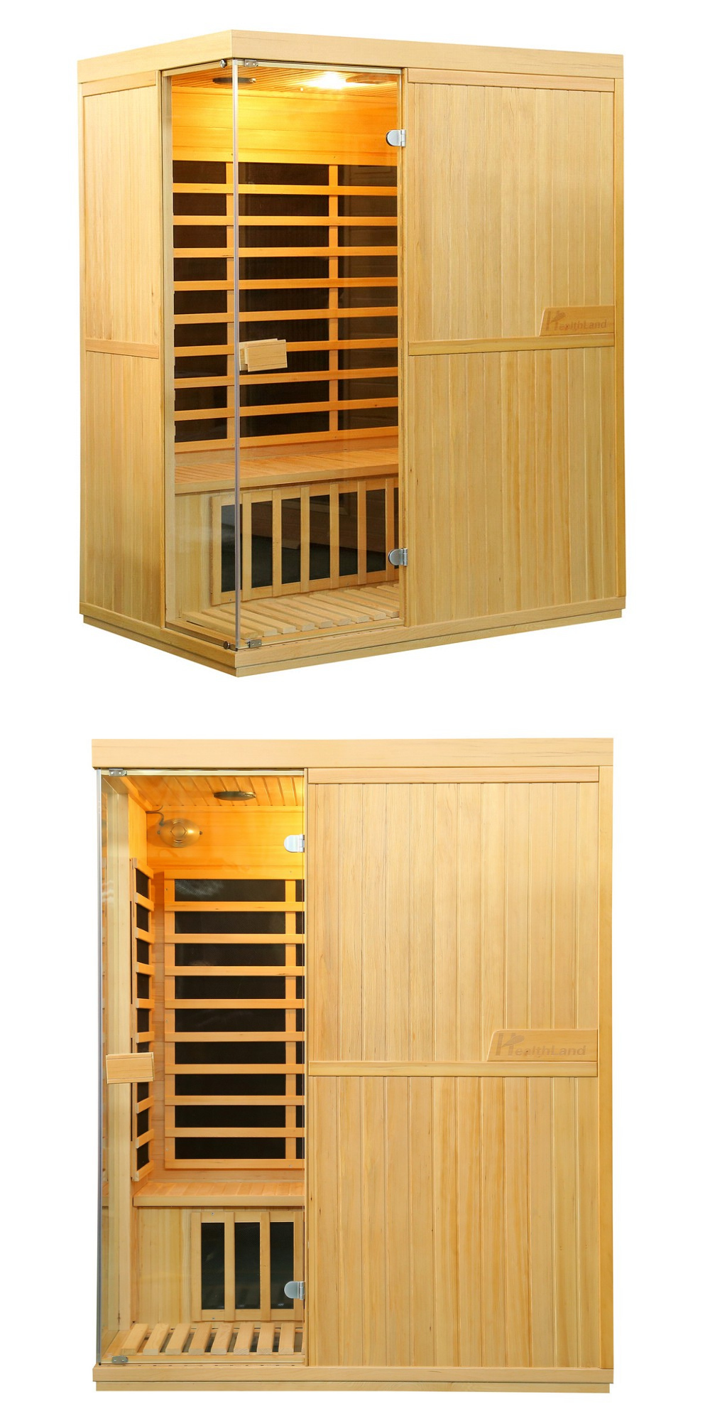 Sauna DeLuxe 3300 Carbon - BT