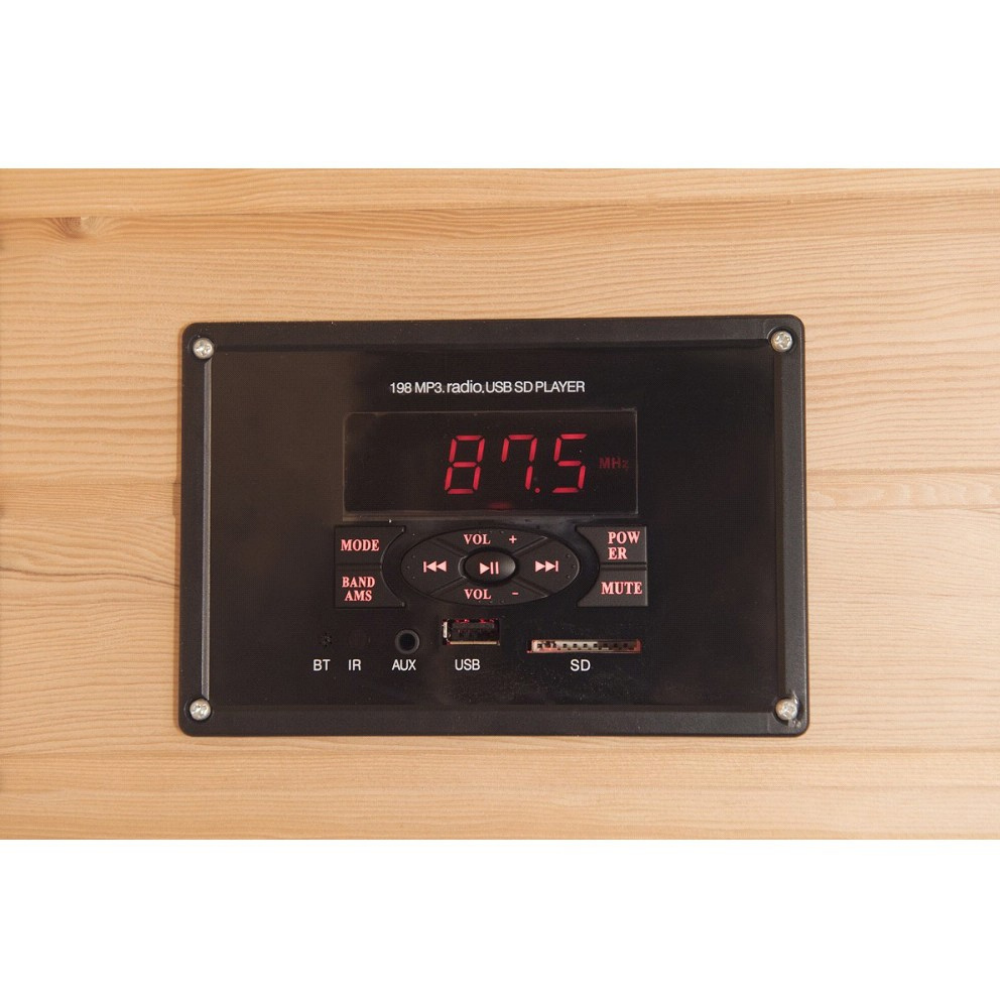 Vnitřní rádio s podporou bluetooth, SD karty nebo USB disku