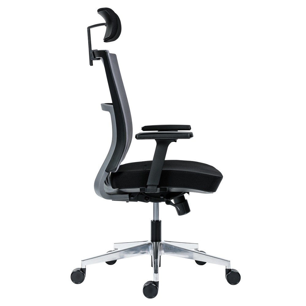 Synchroní mechanika se postará o pohyb sedáku a opěráku