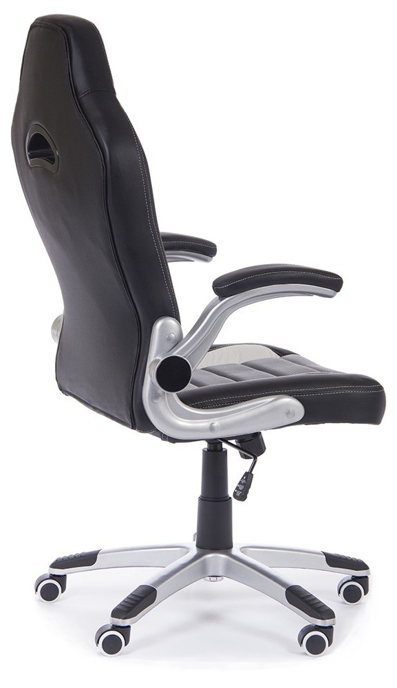 Tuhost houpání ovládáte pomocí šroubu pod sedákem