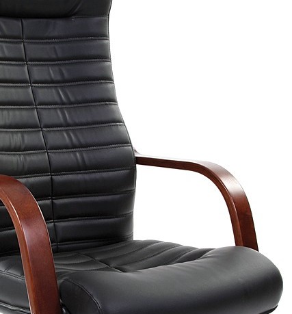 Eko kůže v atraktivní černé barvě