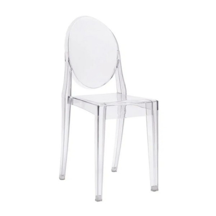 Jídelní židle Martin, čirá