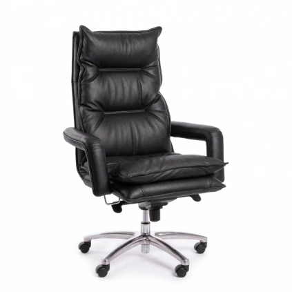 Kancelářské křeslo Janet Boss, černá