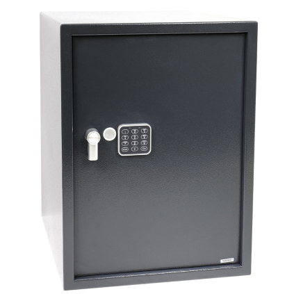Nábytkový sejf RS 60, elektronický zámek, šedá
