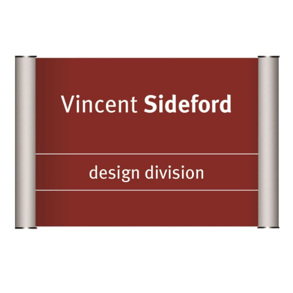 Orientační systém A6, hliník