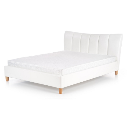 Postel Sandy 160 × 200 cm, bílá