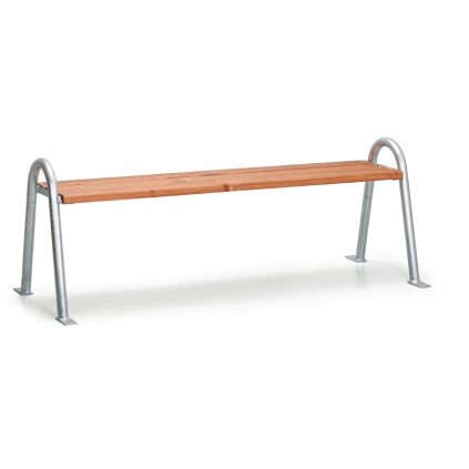 Venkovní lavice Park - 1,5m, teak