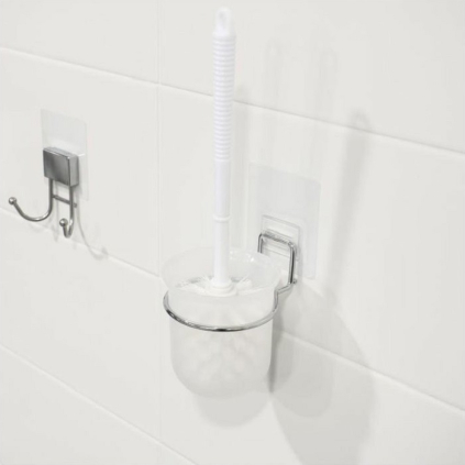 WC štětka Compactor, bílá