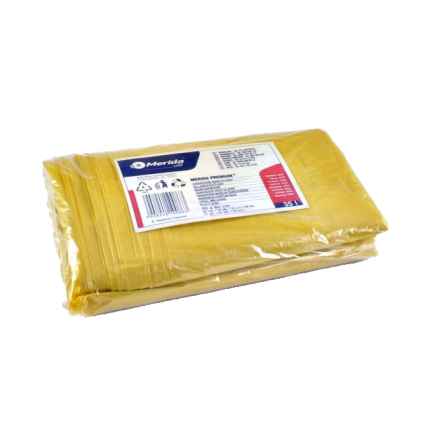 Pytle na odpadky LDPE 35 l, 50 ks, žlutá