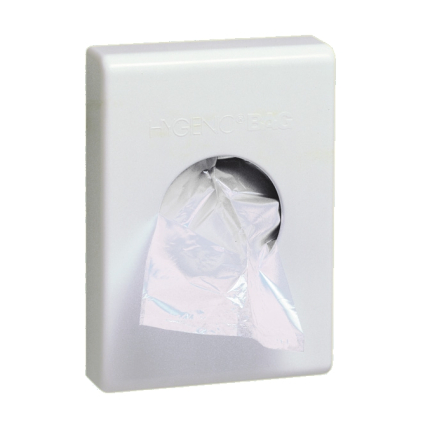 Zásobník na hygienické sáčky Italic, bílá