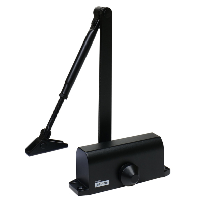 Dveřní zavírač RZ.202, černá