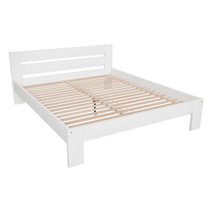 Postel Lucille 160 x 200 cm, bílá