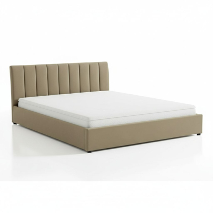 Postel Montreal Velvet 120 x 200 cm, béžová