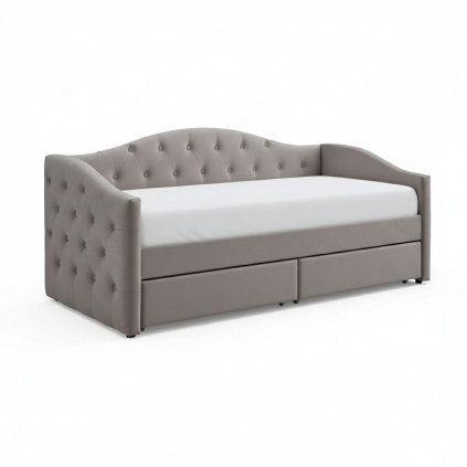 Postel Aloha 90 x 200 cm, béžová