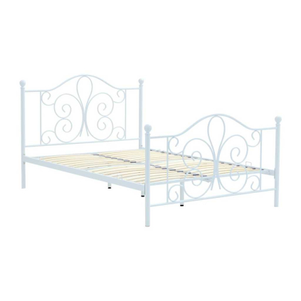 Postel Adaline 140 x 200 cm, bílá