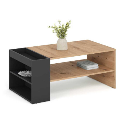 64514 konferencni stolek ingenio dub artisan cerna