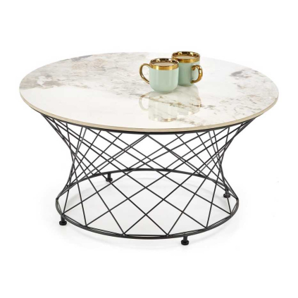 64532 konferencni stolek pensacola mramor cerna