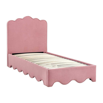 Postel Erin 90 x 200 cm, růžová
