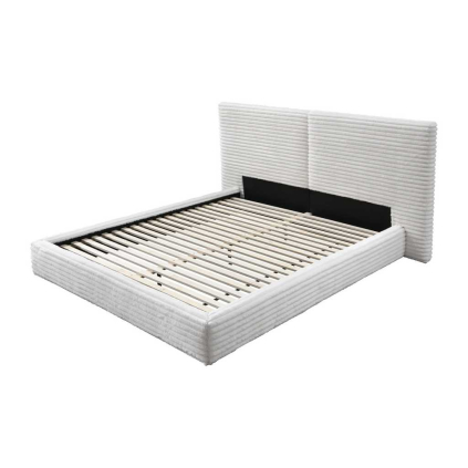 Postel Ophelia 160 x 200 cm, krémová