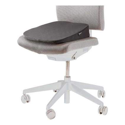 Ergonomický podsedák Fellowes Wedge BREYTA, černá