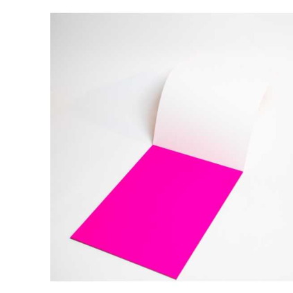 Elektrostatická popisovací fólie Symbioflipcharts 50 x 70 cm - 25 listů, růžová