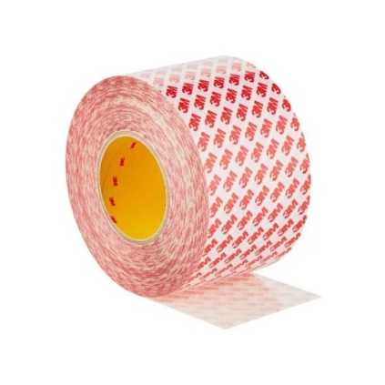 Oboustranná lepicí páska 3M - 8 mm x 50 m, čirá