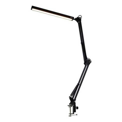 Stolní lampa Platinet Flexy 10 W, 1 rameno + klip, černá
