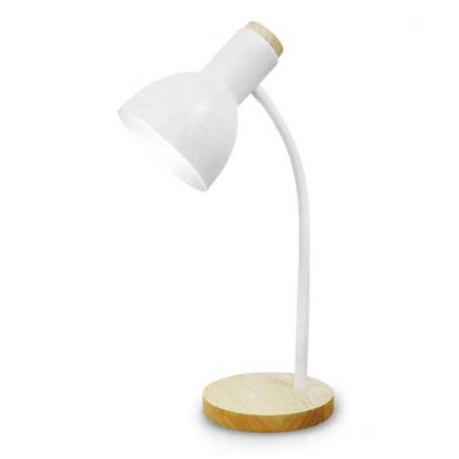 Stolní lampa Platinet Marma 1xE27 40 W, bílá