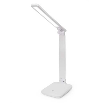 Stolní lampa Platinet Remus 5 W, USB, bílá